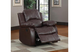 Homelegance - Granley Brown Recliner Chair - 9700Brw-1