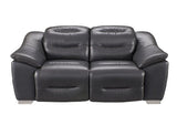 Esf Furniture - 972 Loveseat With Electric Recliner - 972-L