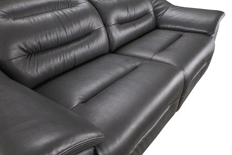 972 Modern Sofa And Loveseat In Dark Grey Color | ESF