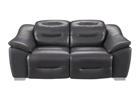 972 Modern Sofa And Loveseat In Dark Grey Color | ESF