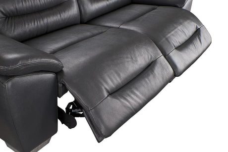 972 Modern Sofa And Loveseat In Dark Grey Color | ESF