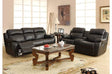 Marille Black 2 Piece Sofa Set 9724Blk-3-2 | Homelegance