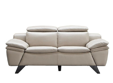 Esf Furniture - 973 Loveseat With Adjustable Headrests - 973-L