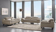 Esf Furniture - 973 3 Piece Living Room Set With Adjustable Headrests - 973-Slc