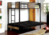 Twin Bed w/ Futon Base