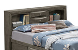 Glory Furniture Marilla G1505G-FSB3 Full Storage bed , Gray - Home Elegance USA
