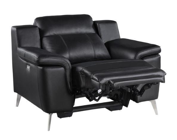 Antonio Power Reclining Chair In Black 9360Blk - 1Pw | Homelegance | Home Elegance USA