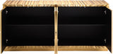 Meridian Furniture - Golda Sideboard-Buffet In Gold - 324