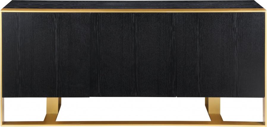 Meridian Furniture - Sherwood Sideboard-Buffet In Black - 325