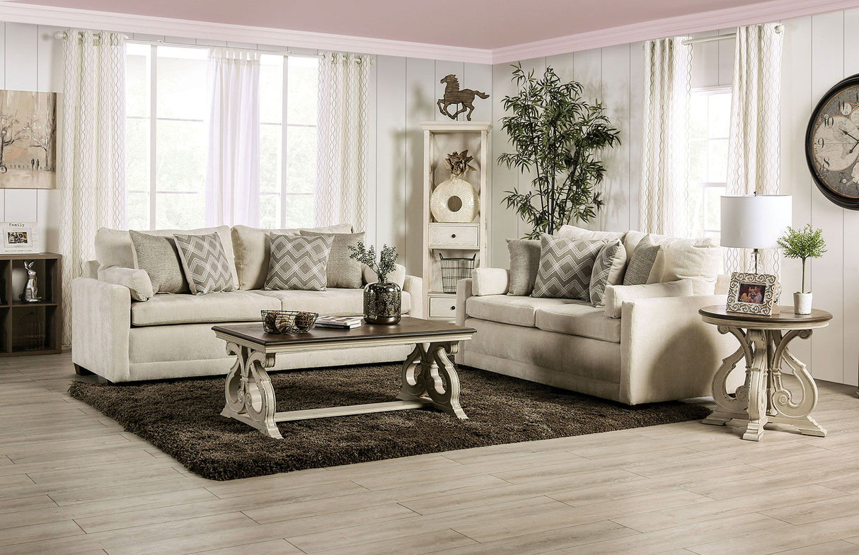 Burgess - Sofa & Loveseat - Home Elegance USA