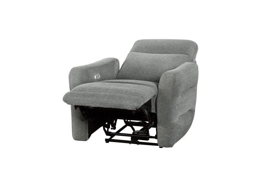 Homelegance - Edition Power Lay Flat Reclining Chair With Power Headrest - 9804Dv-1Pwh