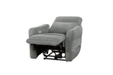 Homelegance - Edition 3 Piece Power Double Lay Flat Reclining Living Room Set - 9804Dv-3Pwh-3Set