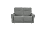Homelegance - Edition 3 Piece Power Double Lay Flat Reclining Living Room Set - 9804Dv-3Pwh-3Set