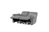 Homelegance - Edition 3 Piece Power Double Lay Flat Reclining Living Room Set - 9804Dv-3Pwh-3Set