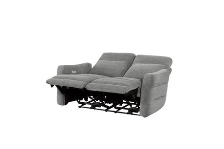Edition 3 Piece Power Double Lay Flat Reclining Living Room Set 9804Dv-3Pwh-3Set | Homelegance