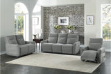 Homelegance - Edition Power Lay Flat Reclining Chair With Power Headrest - 9804Dv-1Pwh