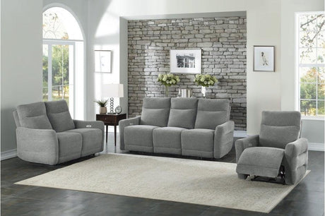 Edition Power Lay Flat Reclining Chair With Power Headrest 9804Dv-1Pwh | Homelegance
