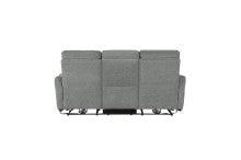 Homelegance - Edition 2 Piece Power Double Lay Flat Reclining Sofa Set - 9804Dv-3Pwh-2Set