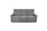 Homelegance - Edition 3 Piece Power Double Lay Flat Reclining Living Room Set - 9804Dv-3Pwh-3Set