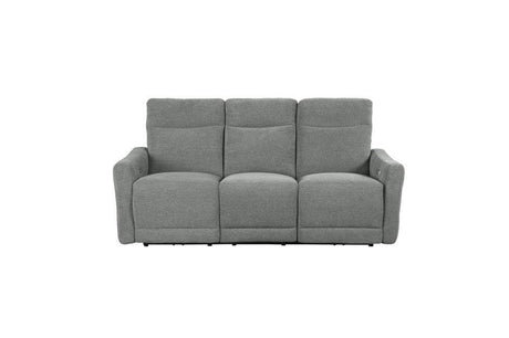Edition 3 Piece Power Double Lay Flat Reclining Living Room Set 9804Dv-3Pwh-3Set | Homelegance