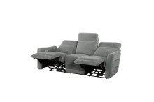 Edition 2 Piece Power Double Lay Flat Reclining Sofa Set 9804Dv-3Pwh-2Set | Homelegance