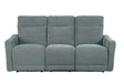 Edition Power Double Lay Flat Reclining Sofa With Power Headrests 9804Dv-3Pwh | Homelegance