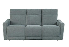 Edition Power Double Lay Flat Reclining Sofa With Power Headrests 9804Dv-3Pwh | Homelegance