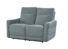 Edition Power Double Lay Flat Reclining Loveseat With Power Headrests 9804Dv-2Pwh | Homelegance
