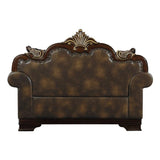 Croydon Brown Love Seat 9815 - 2 | Homelegance | Home Elegance USA