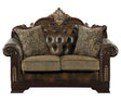 Croydon Brown Love Seat 9815-2 | Homelegance