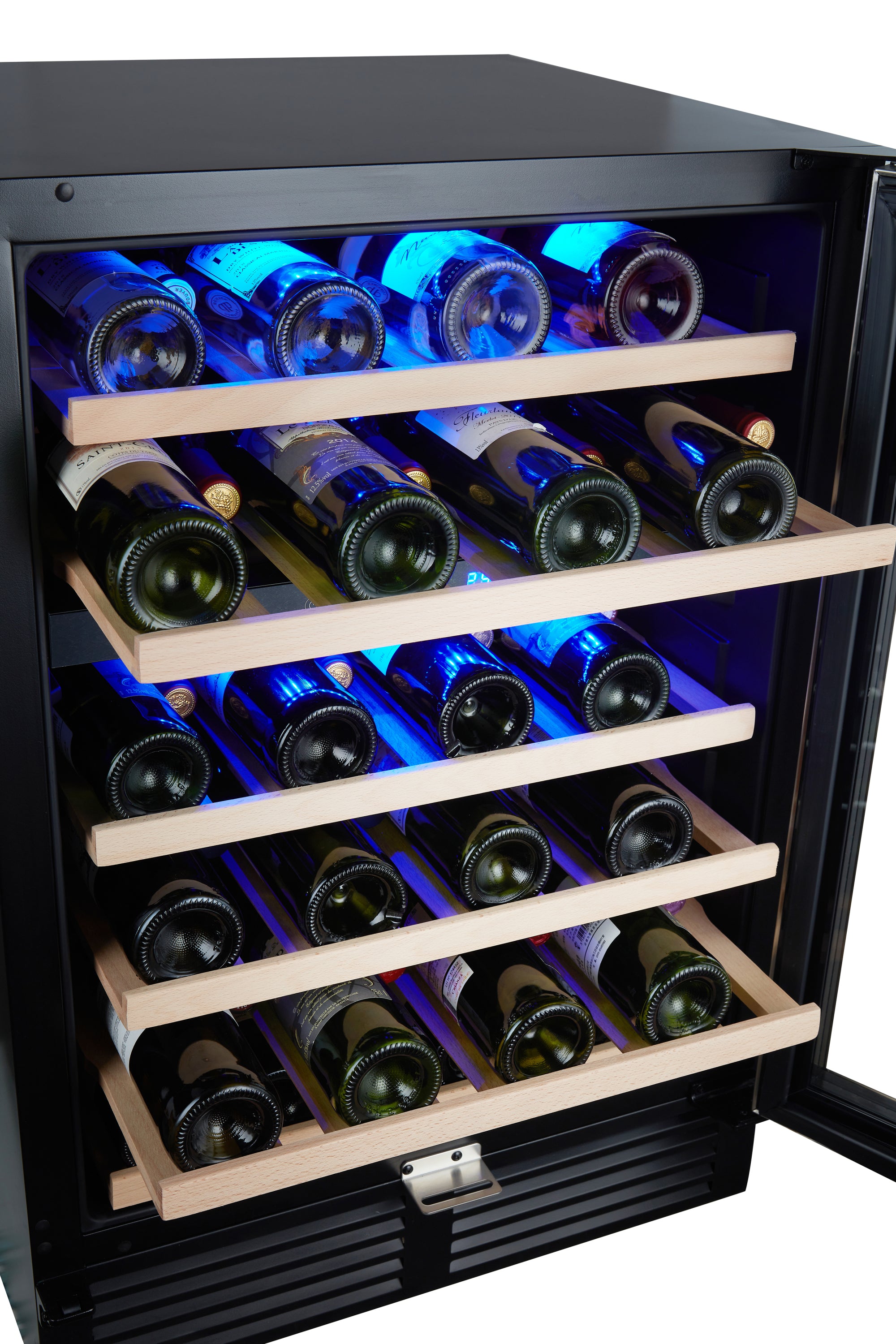 Small wine cooler online cabinet