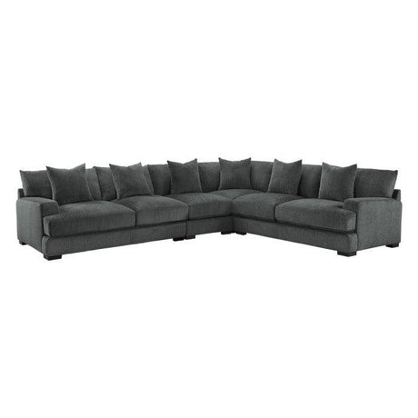 Homelegance - Worchester 4-Piece Modular Sectional - 9857Dg*42L2R