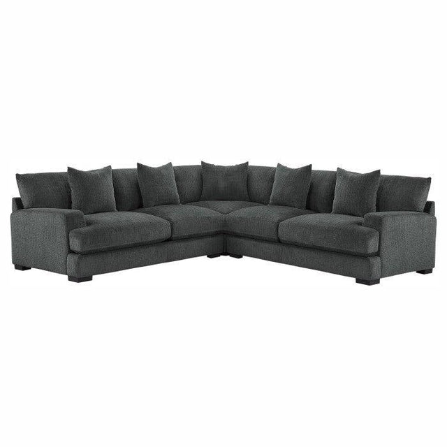 Homelegance - Worchester 3-Piece Modular Sectional - 9857Dg*32L2R