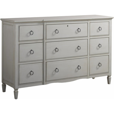 Universal Furniture Summer Hill Nine Drawer Dresser