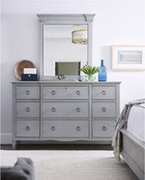 Universal Furniture Summer Hill Nine Drawer Dresser