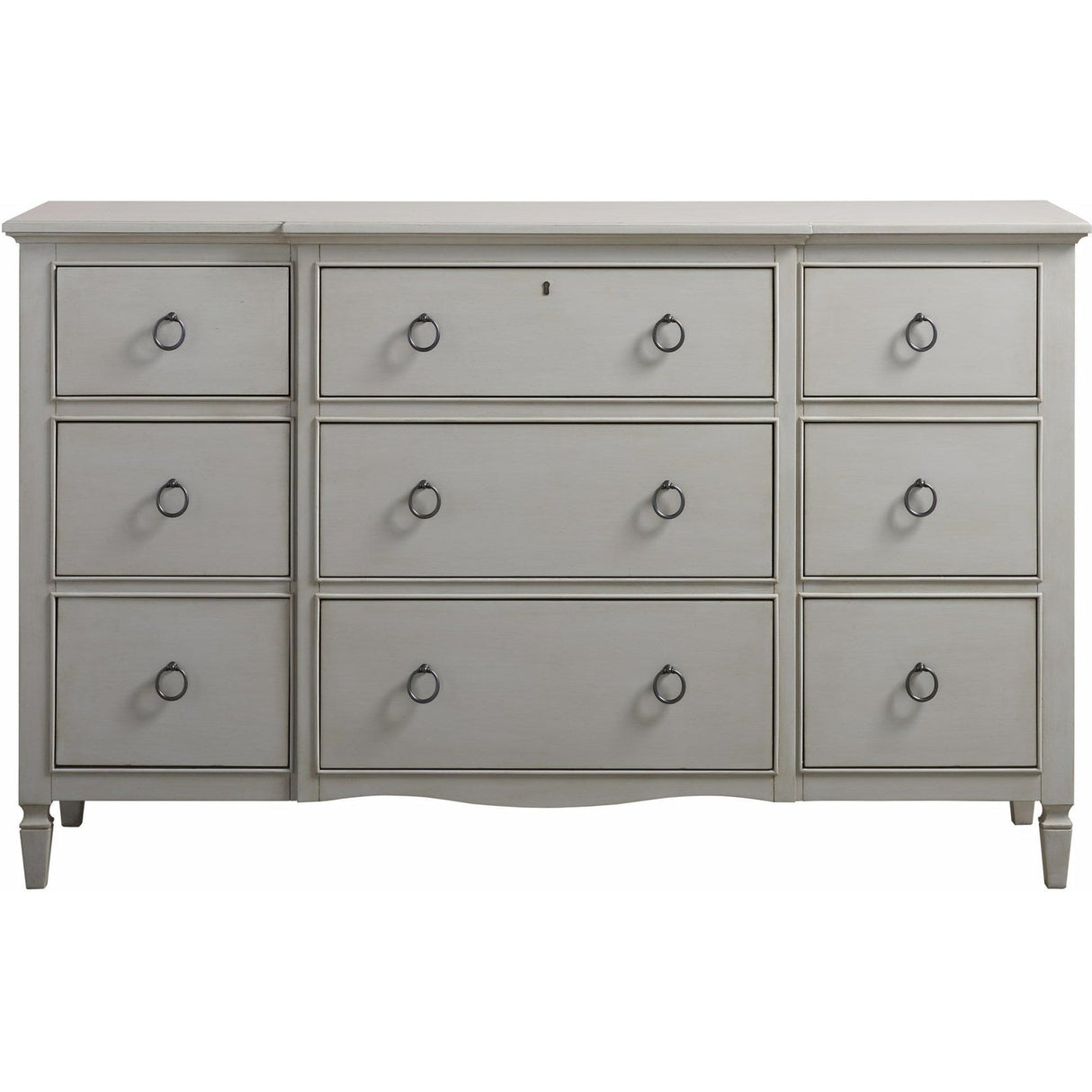 Universal Furniture Summer Hill Nine Drawer Dresser