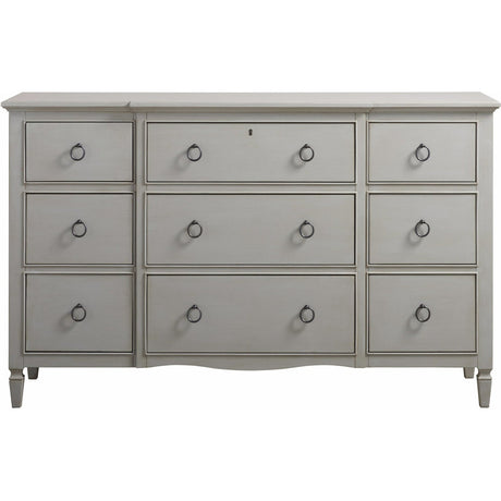 Universal Furniture Summer Hill Nine Drawer Dresser