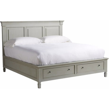 Universal Furniture Summer Hill Panel Storage Bed