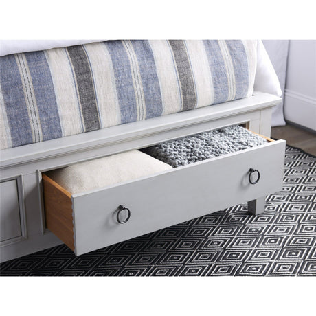 Universal Furniture Summer Hill Panel Storage Bed