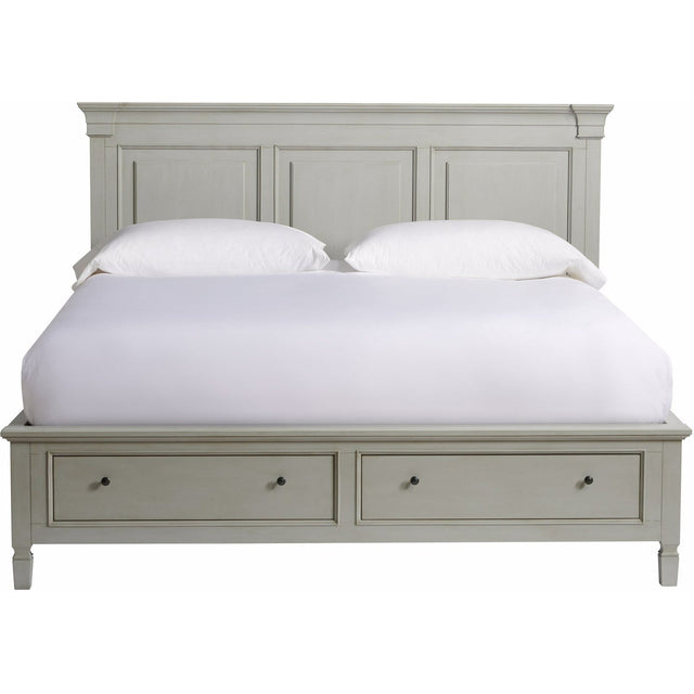 Universal Furniture Summer Hill Panel Storage Bed