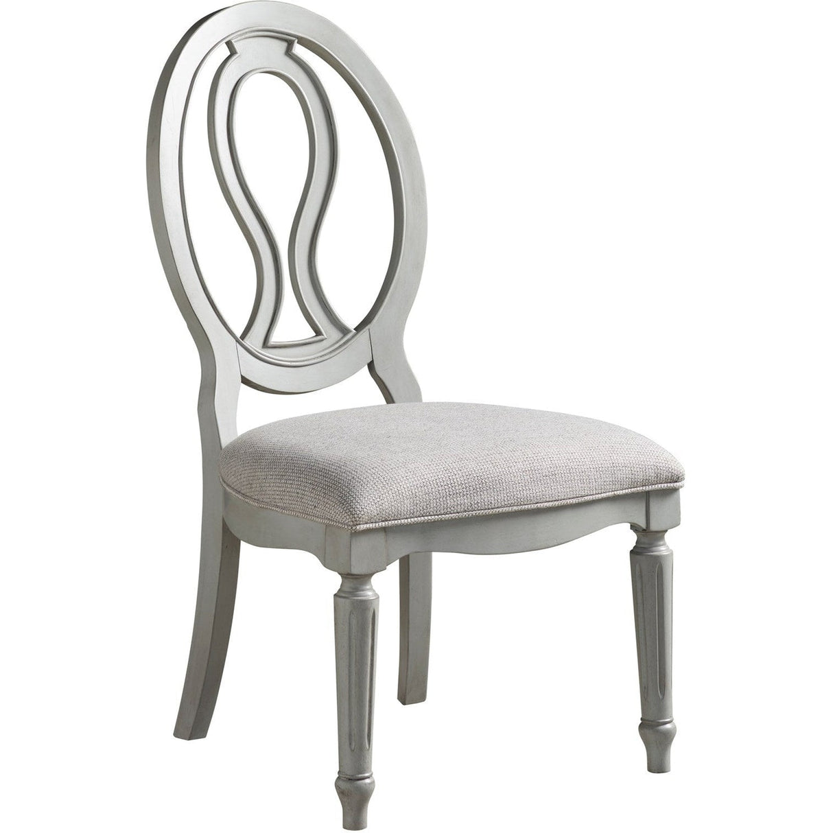 Universal Furniture Summer Hill Pierced Back Side Chair - Set Of 2