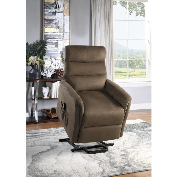 Homelegance - Miralina Power Lift Chair With Massage And Heat - 9868Brw-1Lt