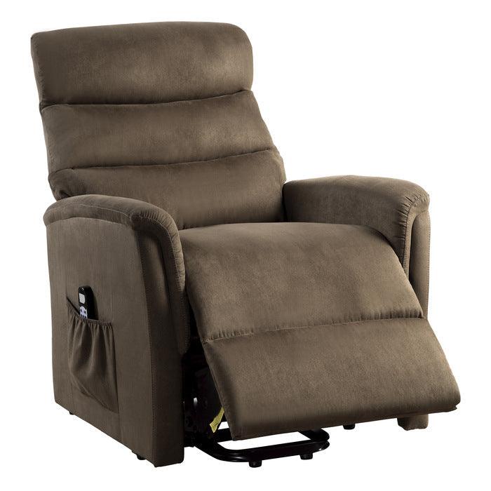 Homelegance - Miralina Power Lift Chair With Massage And Heat - 9868Brw-1Lt