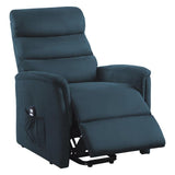 Homelegance - Miralina Power Lift Chair With Massage And Heat - 9868Bue-1Lt