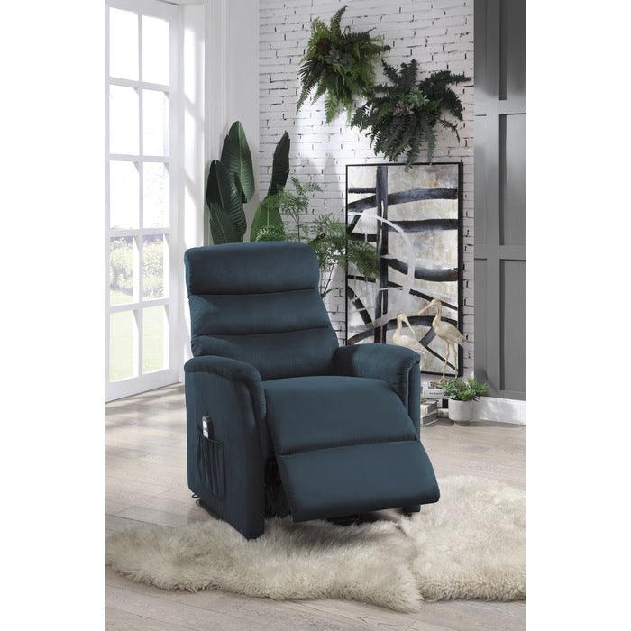 Homelegance - Miralina Power Lift Chair With Massage And Heat - 9868Bue-1Lt