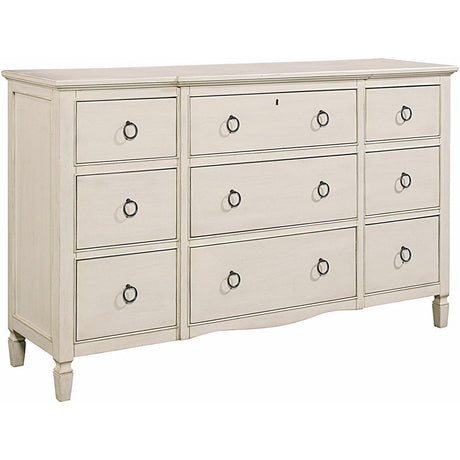 Universal Furniture Summer Hill Nine Drawer Dresser