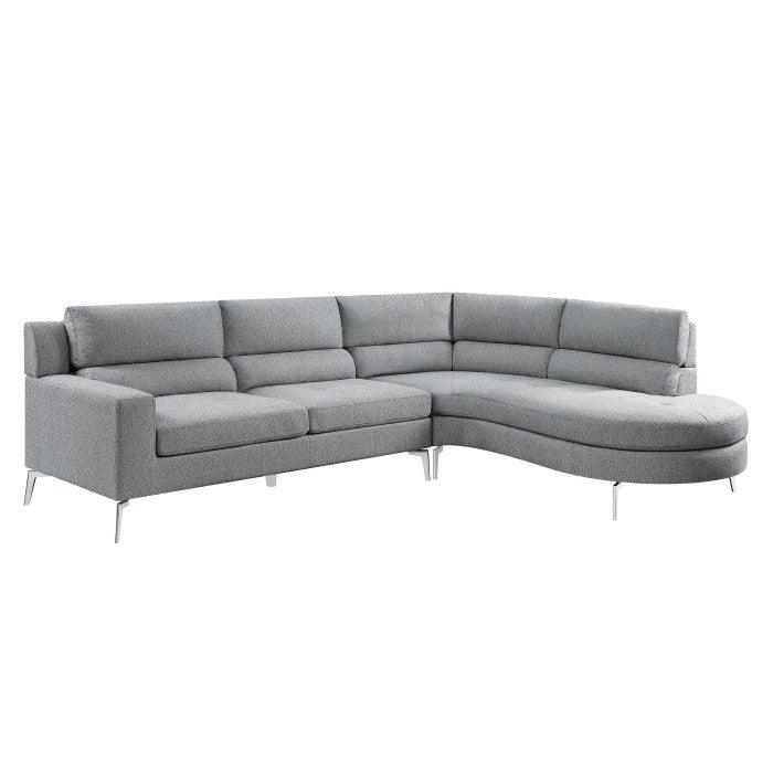 Bonita Sectional 9879Gy - Sc | Homelegance | Home Elegance USA