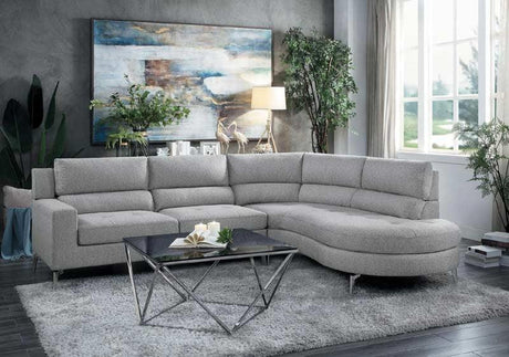 Bonita Sectional 9879Gy - Sc | Homelegance | Home Elegance USA