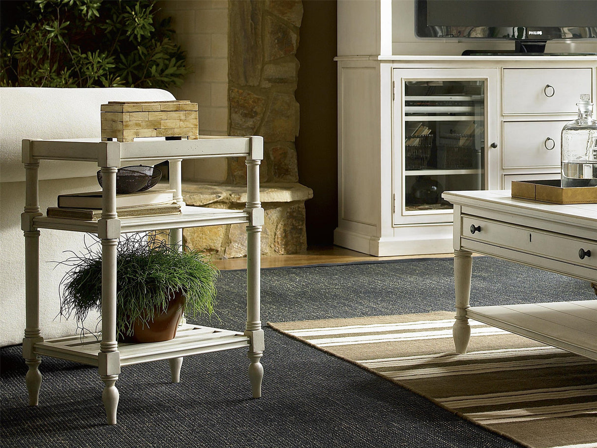 Universal Furniture Summer Hill Chairside Table