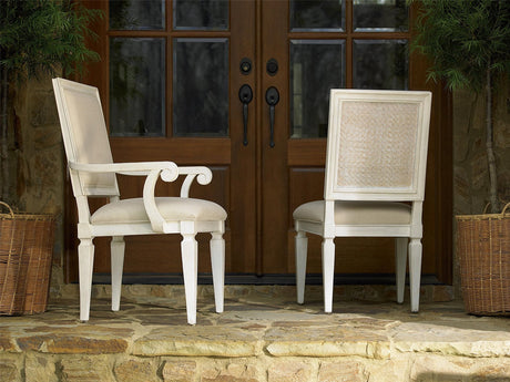 Summer Hill Woven Side Chair - Set Of 2 | Universal